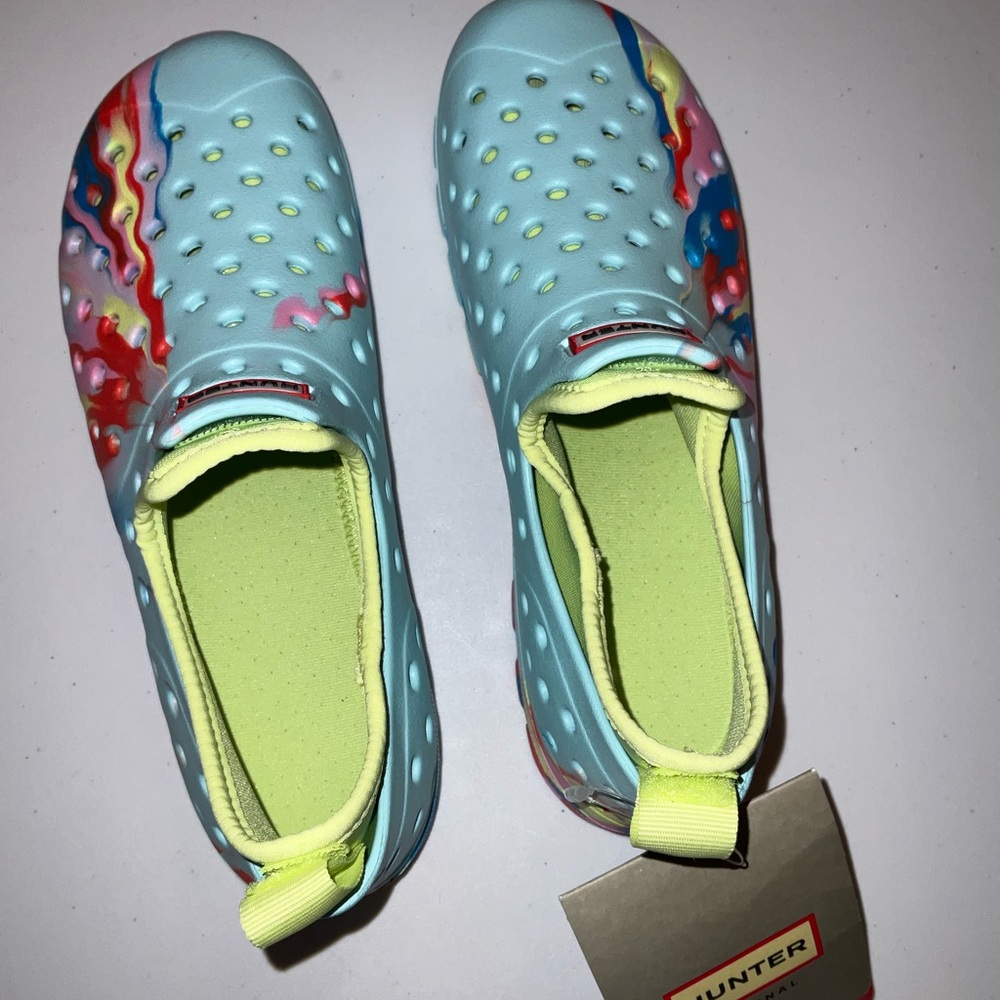 Hunter Kids Water Shoes Size 4M - Picture 5 of 6